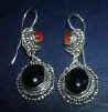 silver earring handmade jewelry by art export bali indonesia