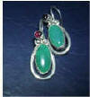 silver earring handmade jewelry by art export bali indonesia