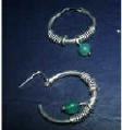 silver earring handmade jewelry by art export bali indonesia