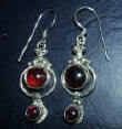 silver earring handmade jewelry by art export bali indonesia