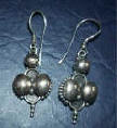 silver earring handmade jewelry by art export bali indonesia