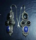 silver earring handmade jewelry by art export bali indonesia