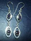 silver earring handmade jewelry by art export bali indonesia