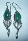 silver earring handmade jewelry by art export bali indonesia