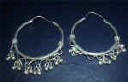 silver earring handmade jewelry by art export bali indonesia