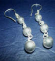 silver earring handmade jewelry by art export bali indonesia