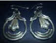 silver earring handmade jewelry by art export bali indonesia