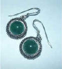 silver earring handmade jewelry by art export bali indonesia