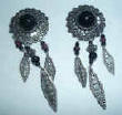 silver earring handmade jewelry by art export bali indonesia