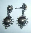 silver earring handmade jewelry by art export bali indonesia