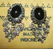 silver earring handmade jewelry by art export bali indonesia