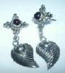 silver earring handmade jewelry by art export bali indonesia