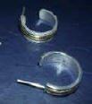 silver earring handmade jewelry by art export bali indonesia