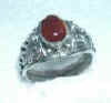 silver ring handmade jewelry by art export bali indonesia