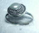 silver ring handmade jewelry by art export bali indonesia