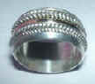 silver ring handmade jewelry by art export bali indonesia