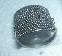 silver ring handmade jewelry by art export bali indonesia