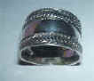 silver ring handmade jewelry by art export bali indonesia