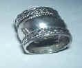 silver ring handmade jewelry by art export bali indonesia