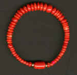 red coral mome jewelry beads