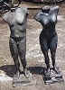 bronze sculpture from bali indonesia by art export