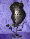 wrought iron handicraft iron candle holder by art export bali indonesia