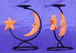 iron handicraft candle holder by art export bali indonesia