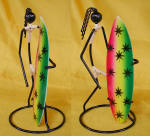 iron handicraft surf by art export bali indonesia