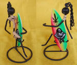 iron handicraft surf by art export bali indonesia