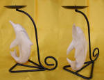 iron handicraft candle holder by art export bali indonesia