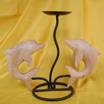 iron handicraft candle holder by art export bali indonesia