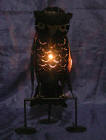 wrought iron handicraft iron candle holder by art export bali indonesia