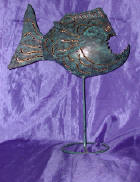 wrought iron handicraft iron candle holder by art export bali indonesia