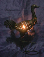 wrought iron handicraft iron candle holder by art export bali indonesia