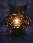 wrought iron handicraft iron candle holder by art export bali indonesia