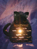 wrought iron handicraft iron candle holder by art export bali indonesia