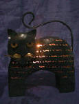 wrought iron handicraft iron candle holder by art export bali indonesia