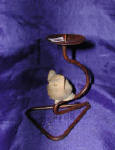 wrought iron handicraft iron candle holder by art export bali indonesia