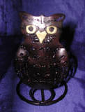 wrought iron handicraft iron candle holder by art export bali indonesia