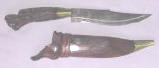 knife bali knife weapon metal golok by art export bali indonesia