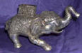Silver Plated Bronze Elephant