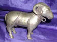 Silver Plated Bronze Ram