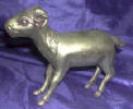 Silver Plated Bronze Ram 