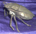 Silver Plated Bronze Bug