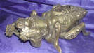 Silver Plated Bronze Bug