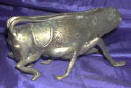 Silver Plated Bronze Locust