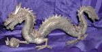 Silver Plated Bronze Dragon