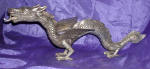 Silver Plated Bronze Dragon