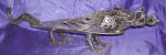 Silver Plated Bronze Dragon Tray