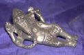 Silver Plated Bronze Ganesha